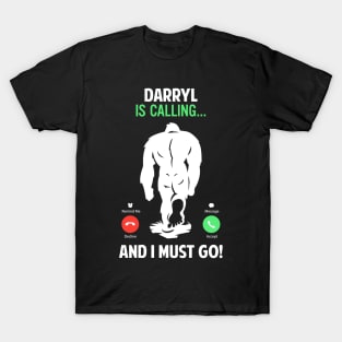 My Name is my Darryl Bigfoot T-Shirt